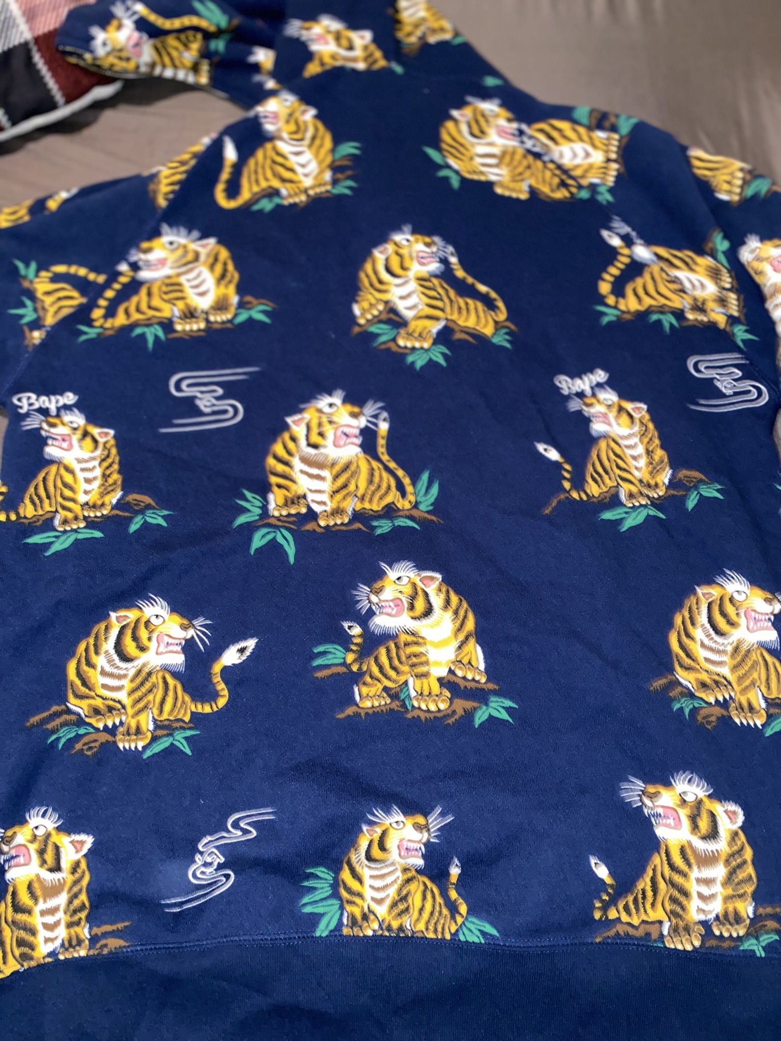 Bape tiger Pattern Hoodie