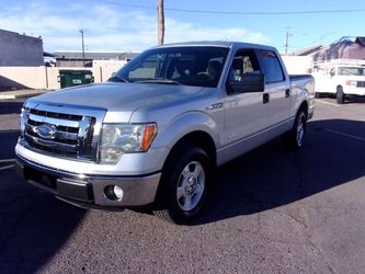 2013 Ford F150 SuperCrew Cab