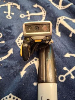 This device is a Zebra RS5100 Bluetooth Ring Scanner