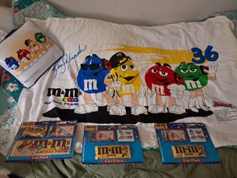 M&m's nascar