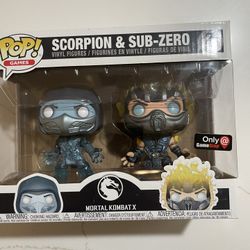 Mortal Kombat Funko Pops