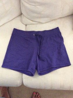 Justice short purple