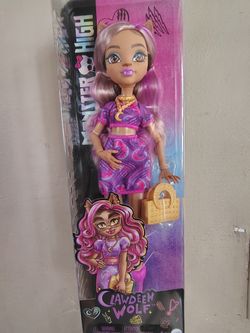Monster High Clawdeen LatAm exclusive Monsteristas doll