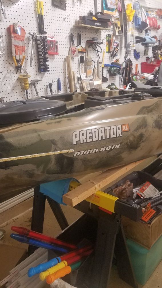 Predator XL Kayak Minn Kota