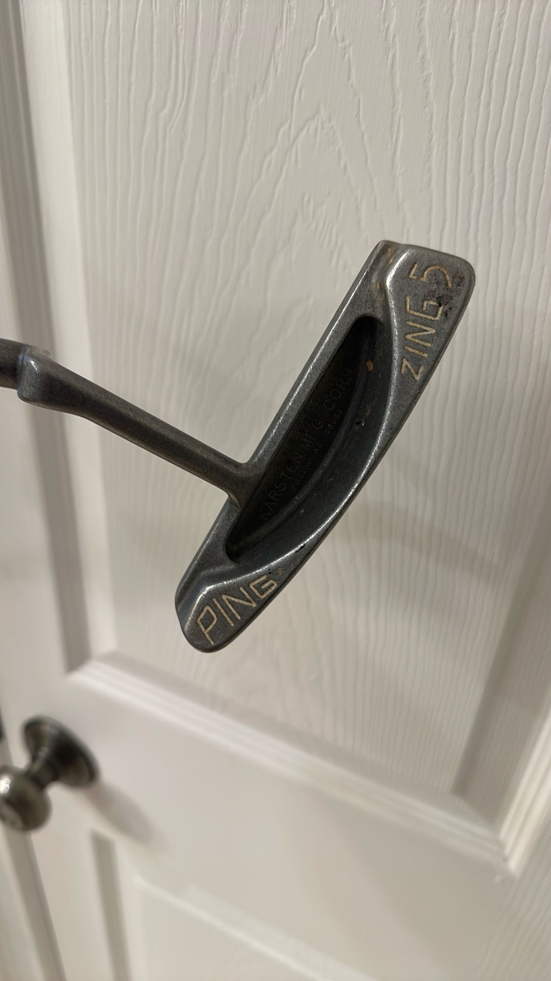 Ping Zing 5 Putter Karsten Right Hand Steel Shaft Original Grip 36”