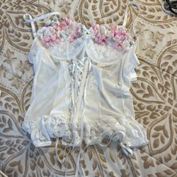 Rave top / lingerie 