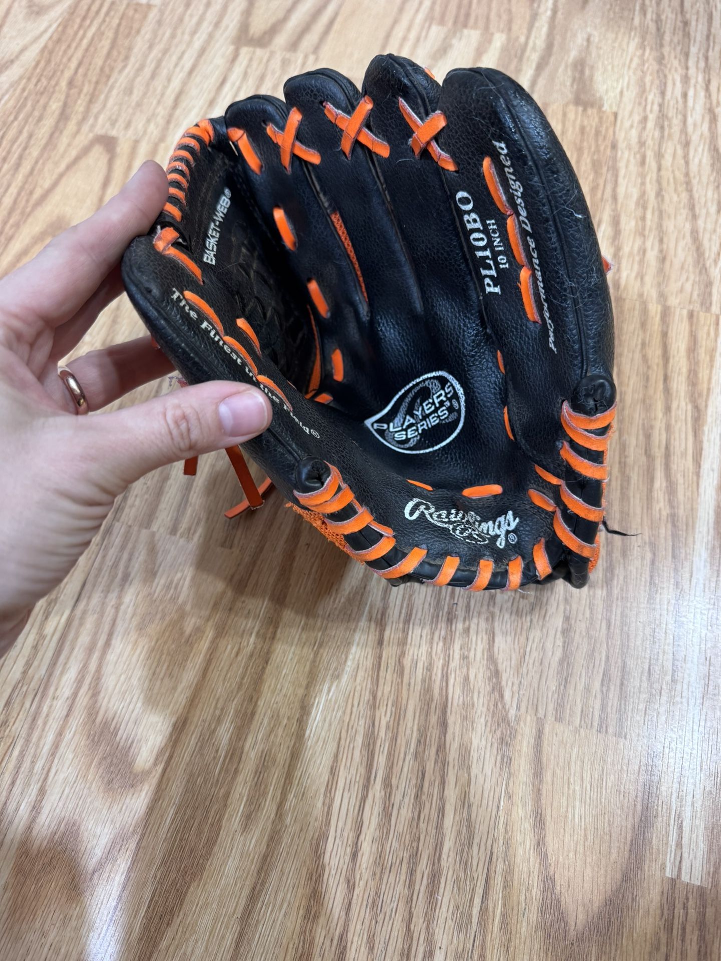 Rawlings Players Series PL10BO Youth Baseball Glove – 10 Inch