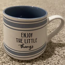 Modern Farmhouse Enjoy The Little Things Coffee Mug