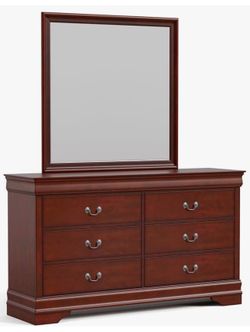 Dresser with Mirror