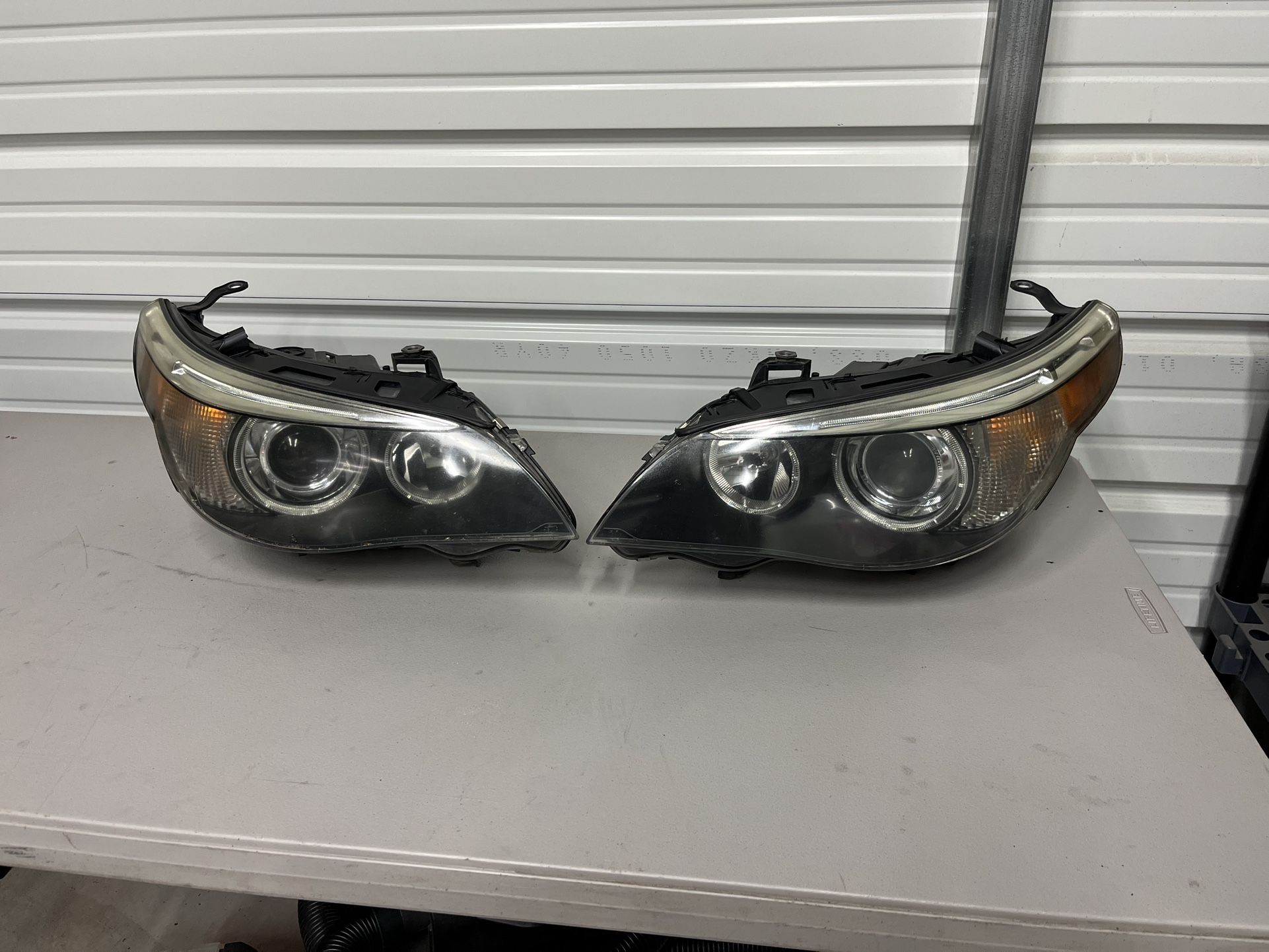 BMW E60 Pre-LCI Adaptive/Dynamic Xenon Headlights