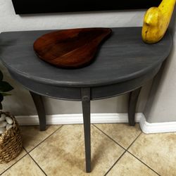 Console Table- Half Moon