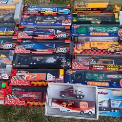 Lot Of 1/64 Scale Transporters