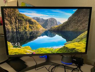 Samsung 28" 4K UHD Monitor U28H750UQN