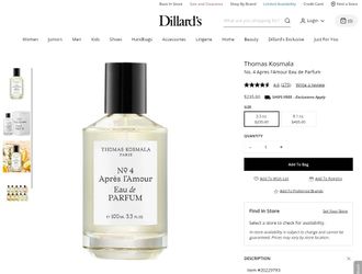 Thomas Kosmala

No. 4 Apres l'Amour Eau de Parfum