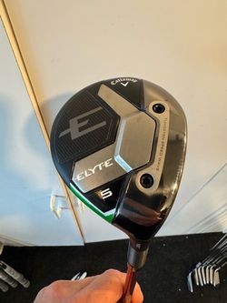 Callaway Elyte Golf 5 Fairway Wood with Velocore shaft