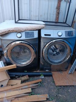 Washer and dryer