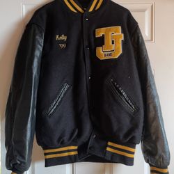 Holloway Thomas Jefferson Jaguars Band Pittsburgh PA Letterman Jacket Vintage US