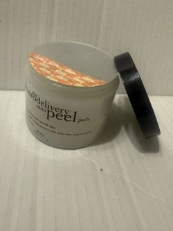 Philosophy The Microdelivery Mini Peel Pads 60 Pads 2 oz New Sealed Skin Care