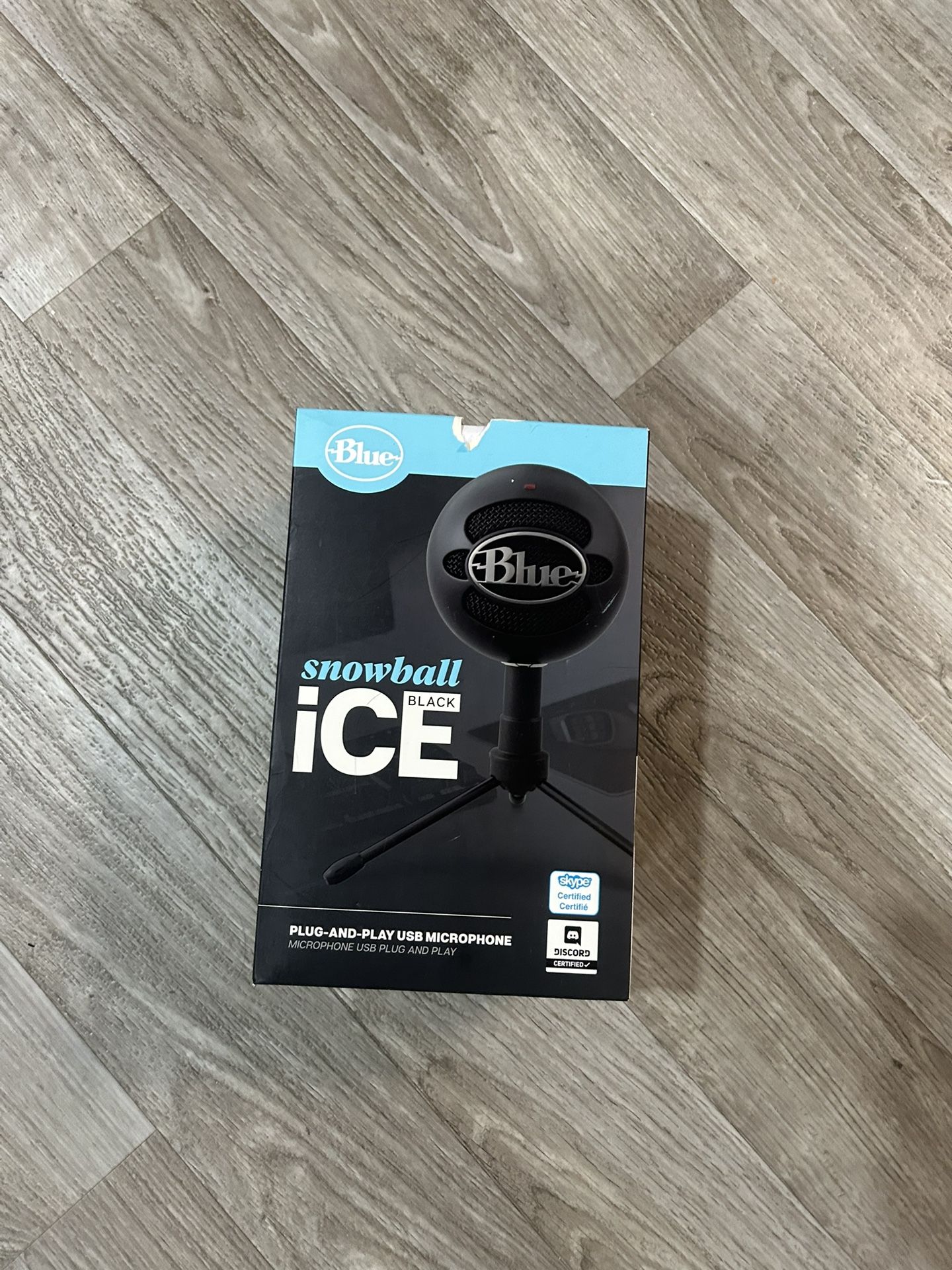 Snowball Ice Microphone