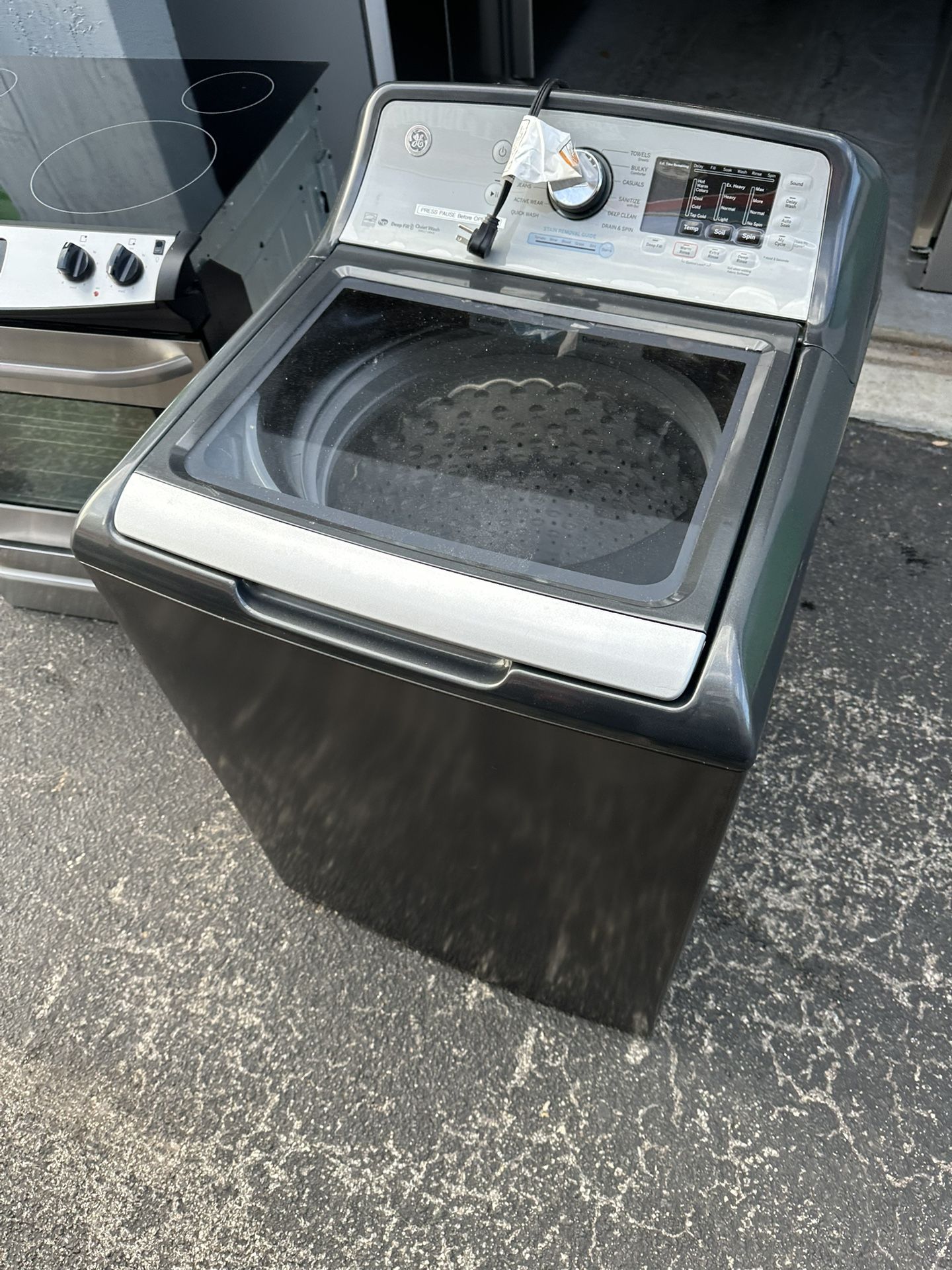 Ge Washer Top load
