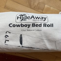 Hideaway Cowboy Bed Roll 