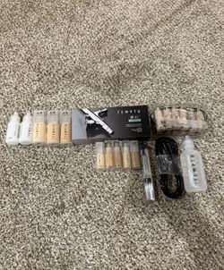 Temptu  SP-40 Airbrush with Extras Face Body Makeup NEW Open