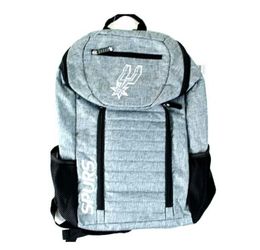 Spurs grey backpack