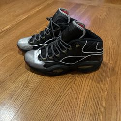 Reebok Question Mid x Jadakiss A5 2016 Men’s Size 10.5 Shoes Sneakers