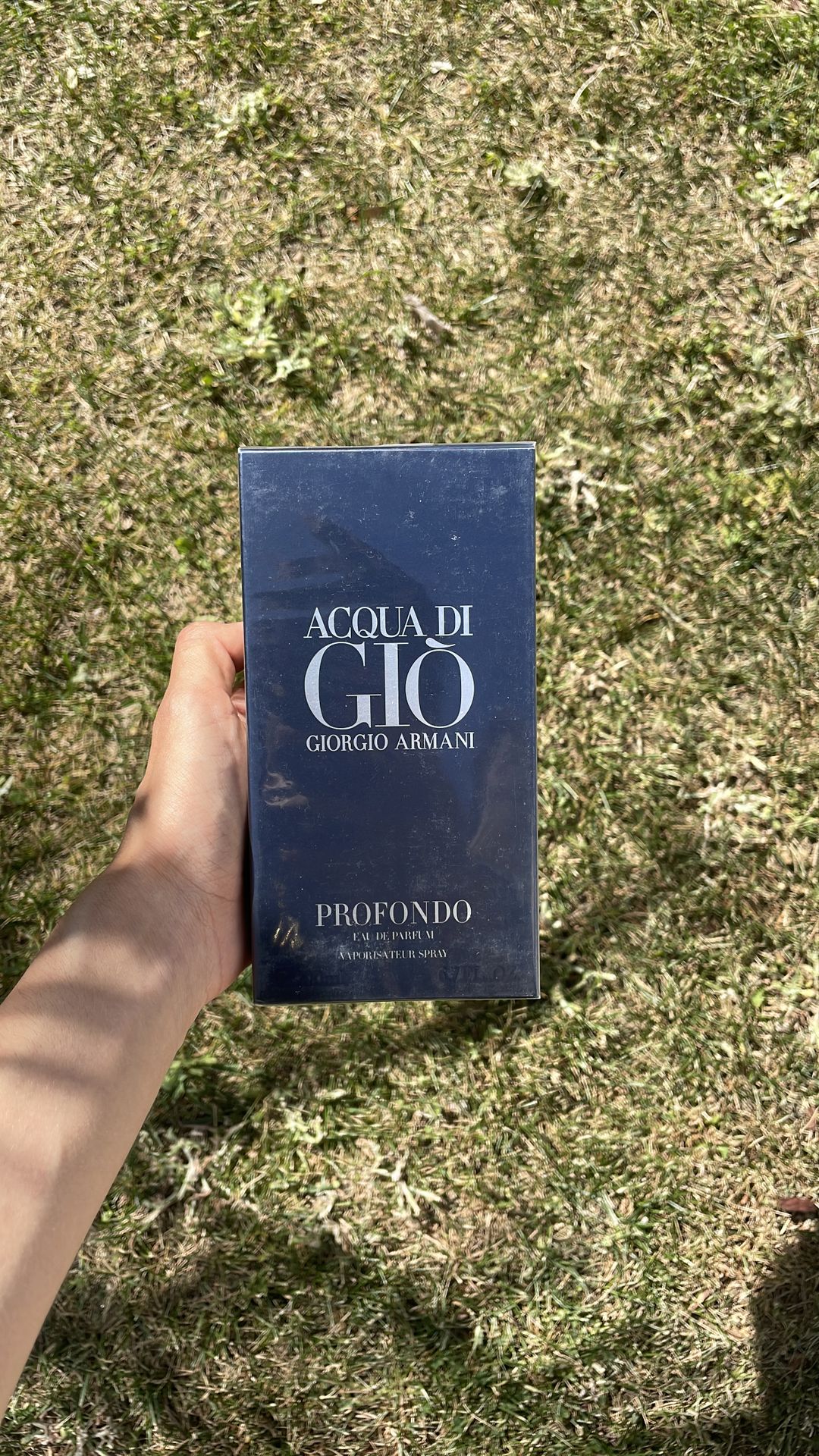 Gio de Armani Cologne
