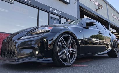 Vossen Wheels 20” Came Off Lexus IS Model 2016+