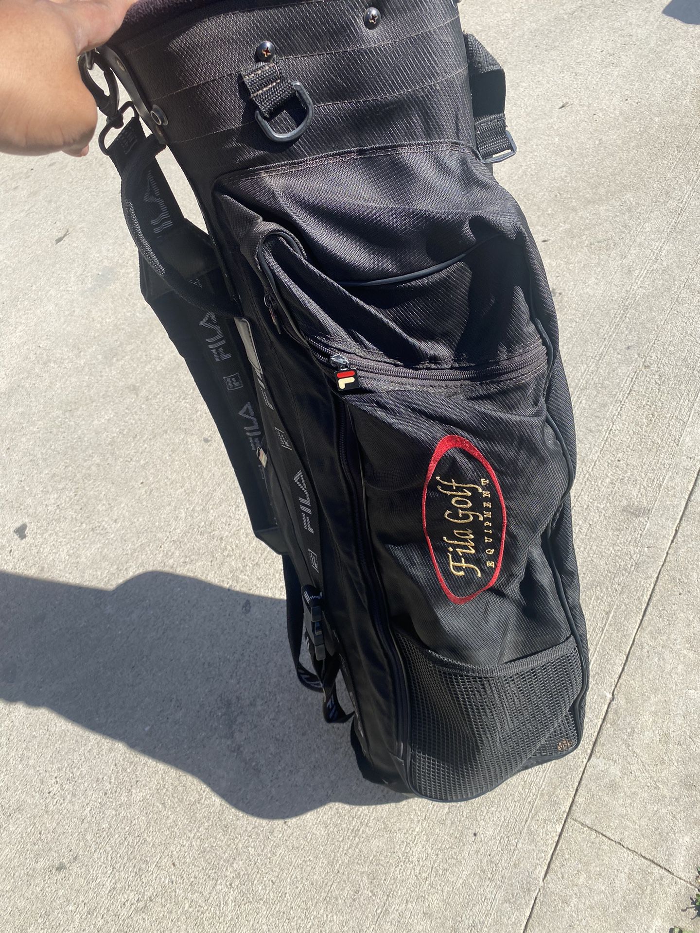 Ende At adskille Det Golf Bag Fila for Sale in Los Angeles, CA - OfferUp
