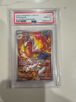PSA 10 Infernape