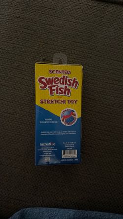 Scented Swedish Fish squishy Toy