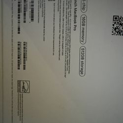 Brand New Sealed 14-inch MacBook Pro - Apple M5 chip with 10-core CPU and 10-core GPU - 16GB Memory - 512GB SSD - Silver