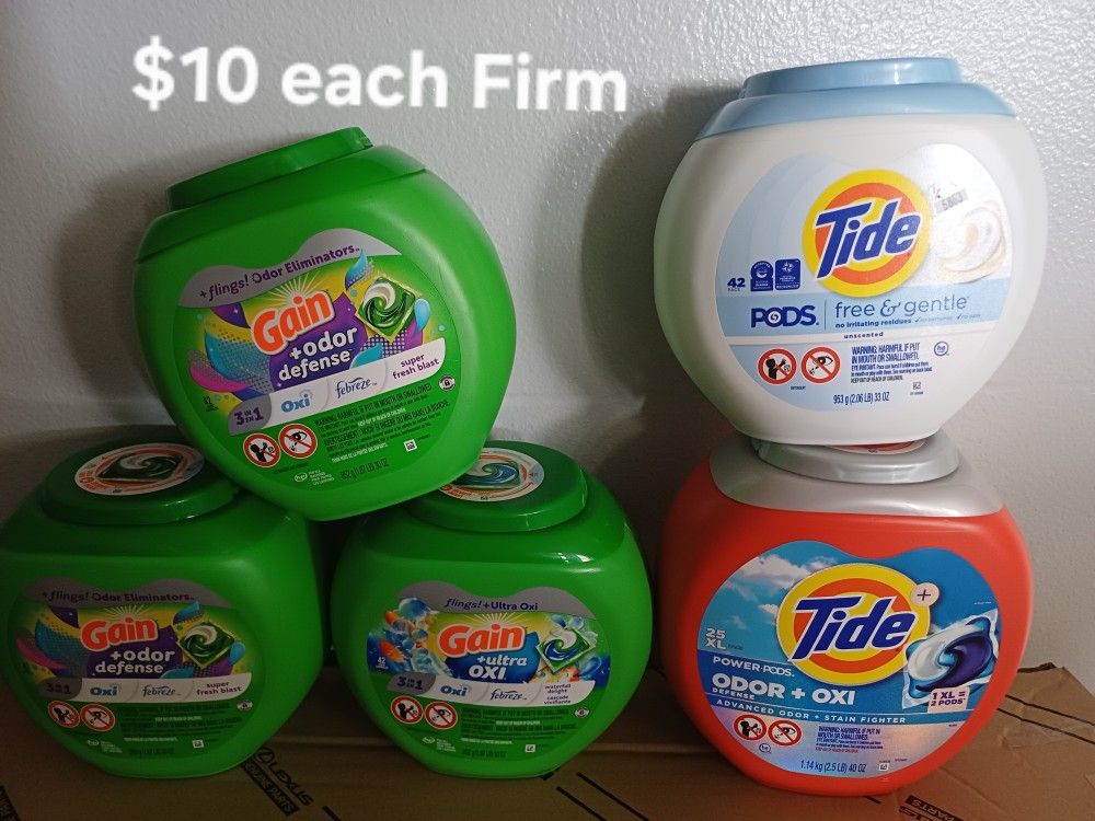 Tide Or Gain Flings 
