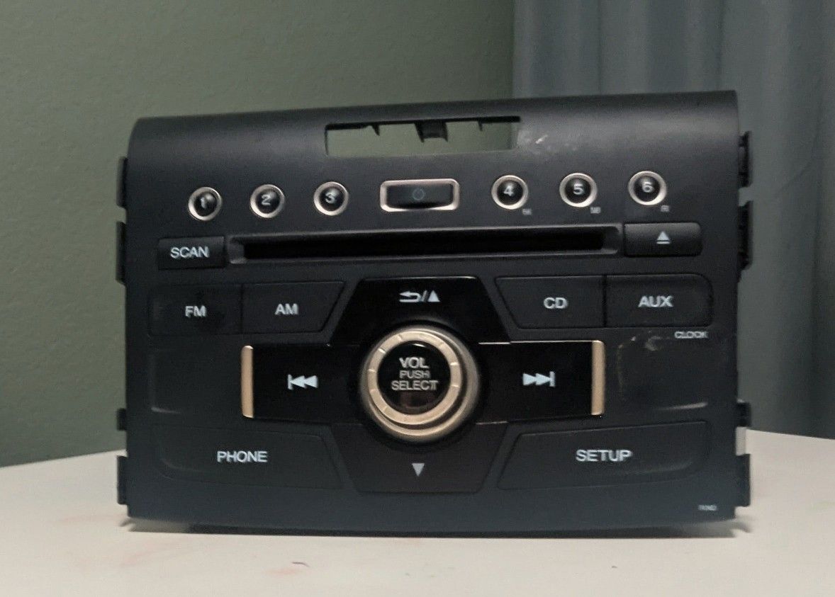2015-2016 Honda Cr-V Radio