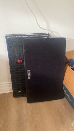 Large dog crate