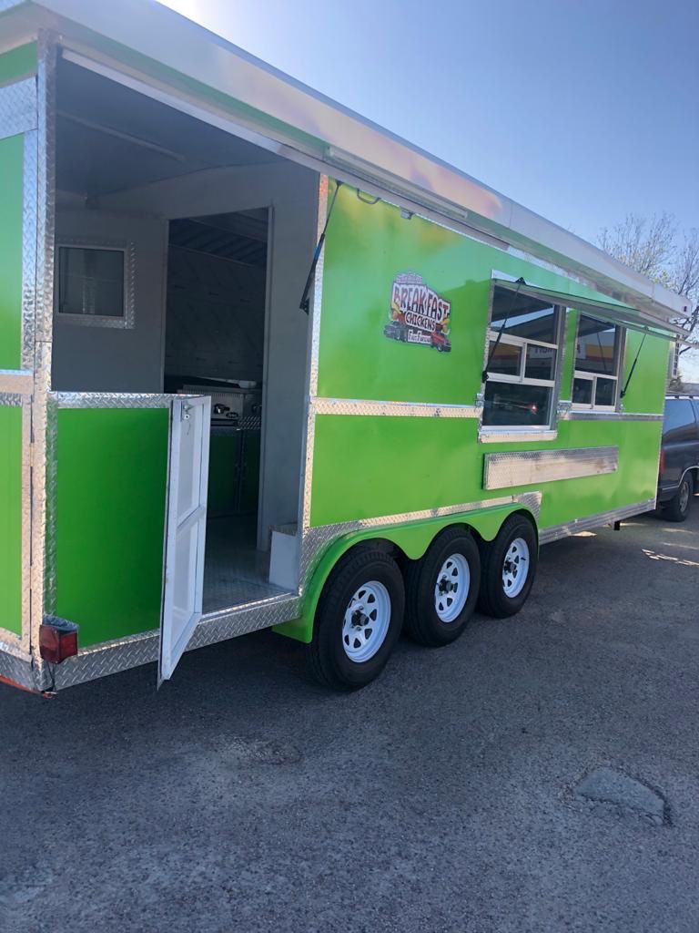 Sale Food truck trailer