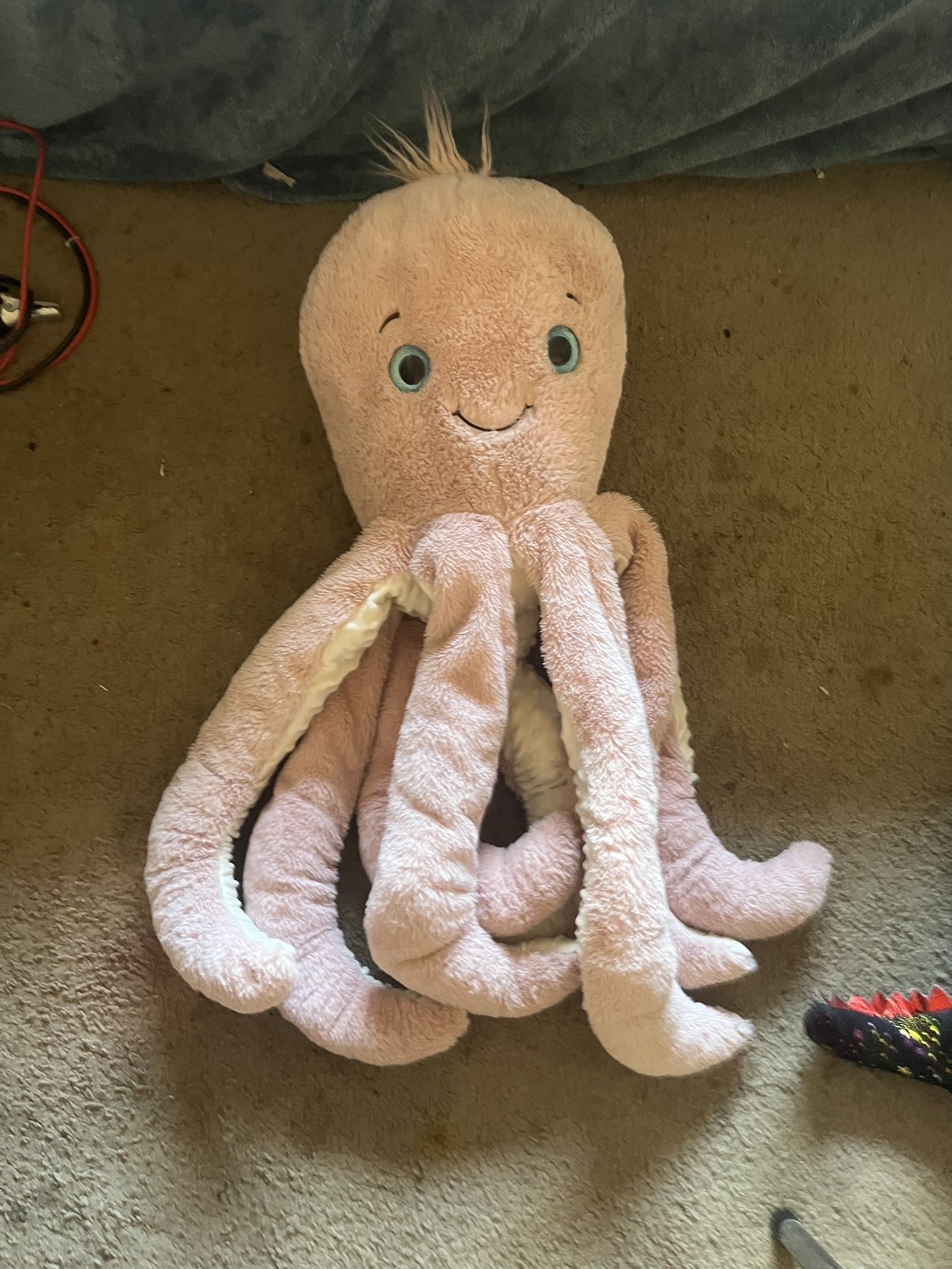 Giant Pink Octopus