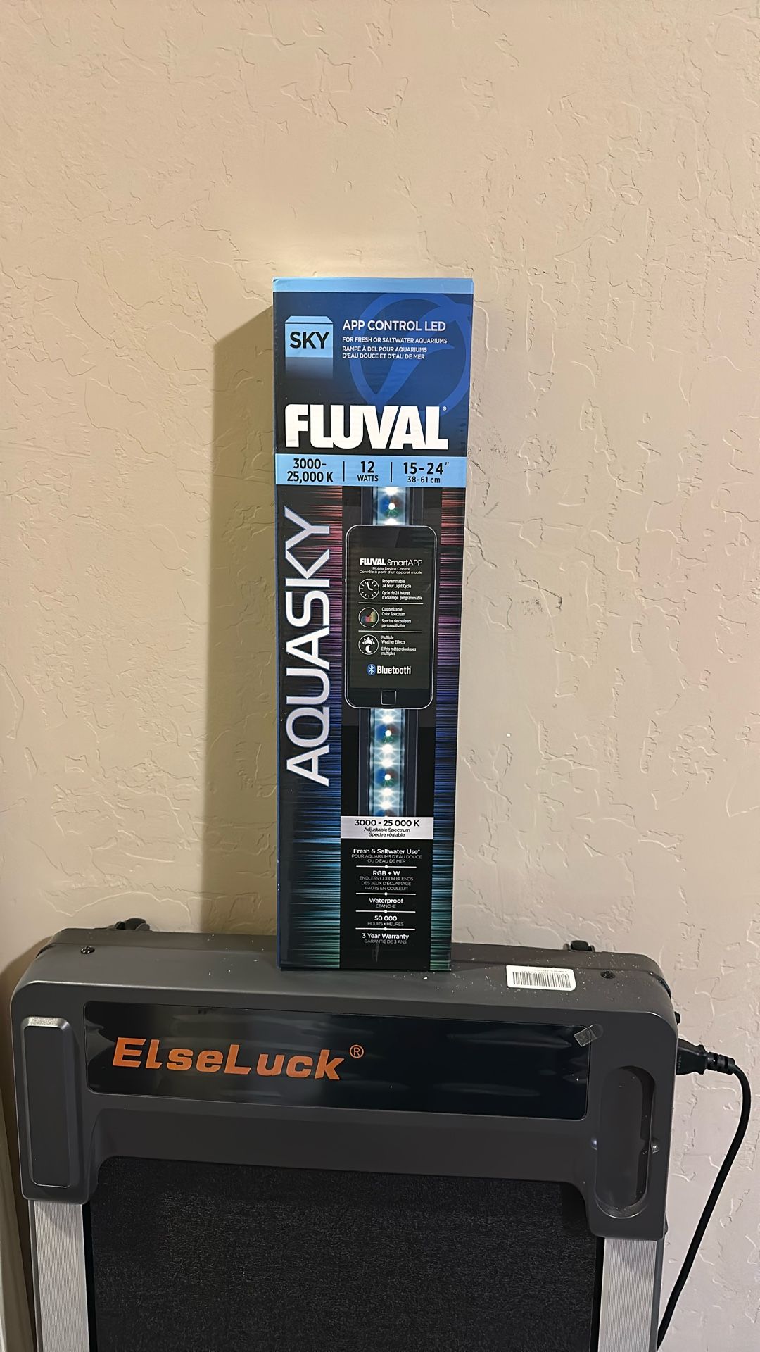 Fluval Aquasky Fresh Or Saltwater Light