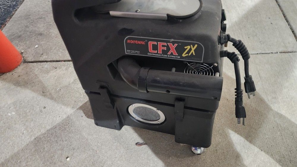 Rotovac Cfx Zx