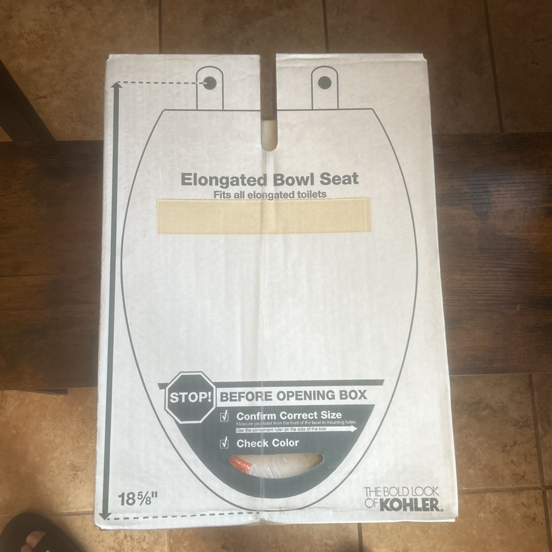 Kohler Elongated Toilet Seat