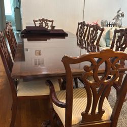 Dining Tables/ 8 Chairs