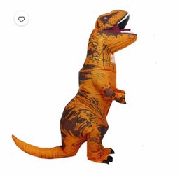 Inflatable T-Rex Dinosaur Costume