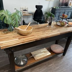 Custom Butcher Block Islands, Tables And Bars - Best Prices And Craftsmanship Around 