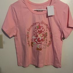 Strawberry Shortcake Tee $10 