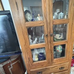 large cabinet 