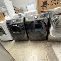 SAMSUNG WASHER AND GAS DRYER