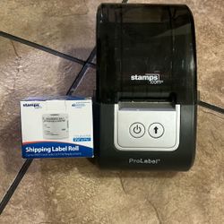 Stamps com ProLabel Thermal Printer w/ 110 Labels