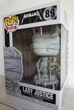 Funko Pop Rocks Metallica Lady Justice